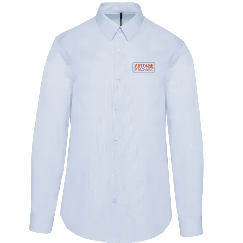 Chemise Unisexe Vintage Mecanic